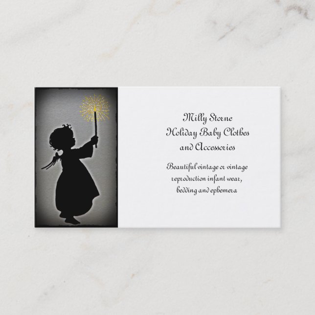 Let Your Light Shine Business Card (Front)