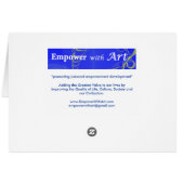 Let Your Light Shine Cards (Back Horizontal)