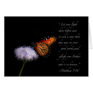 Let your light shine cards
