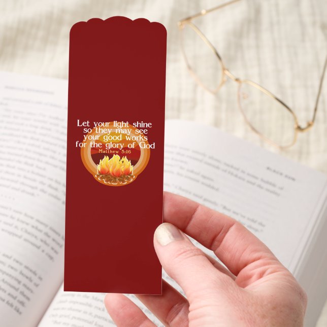Let Your Light Shine Christian mugs Bookmarks (Hand)