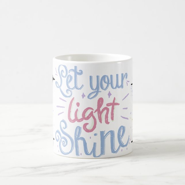 let your light shine coffee mug (Center)