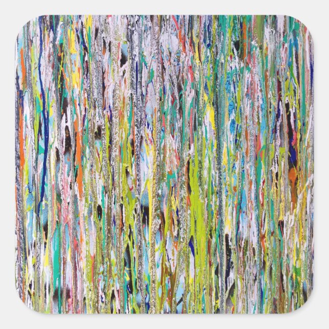 Let Your Light Shine Down Stickers (Front)