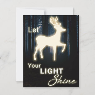 Let your Light Shine Holiday Card