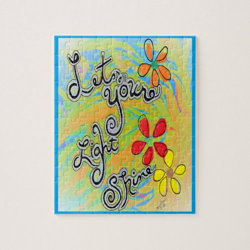 Let Your Light Shine Jigsaw Puzzle