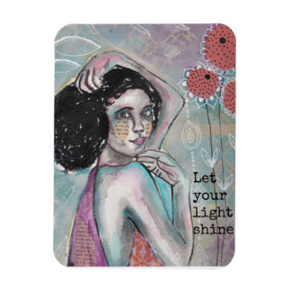 Let your light shine magnet