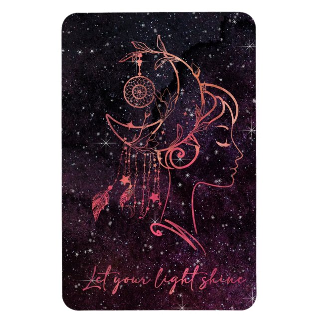 Let Your Light Shine Magnet (Vertical)