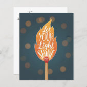 Let Your Light Shine – Matthew 5:16 (Front/Back)