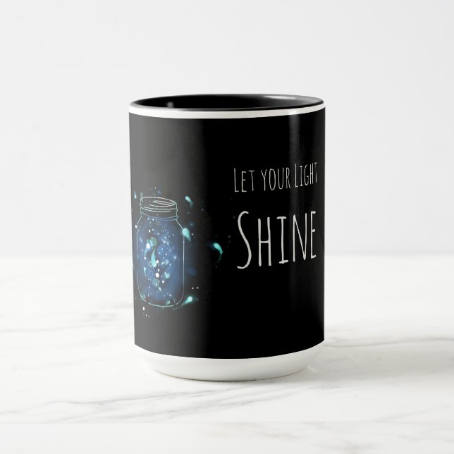 Let Your Light Shine Mug (Center)