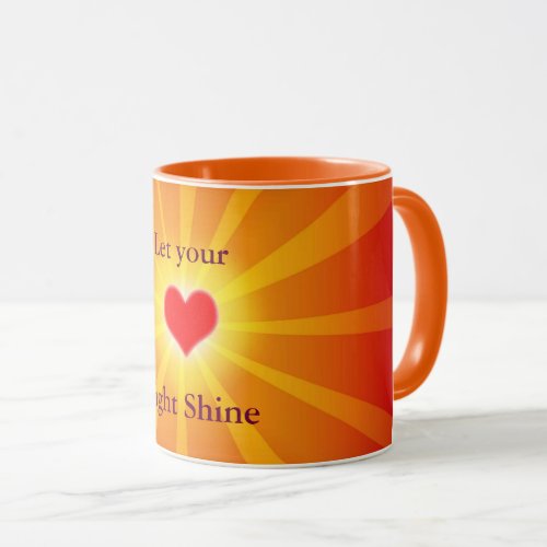 Let Your Light Shine Mug