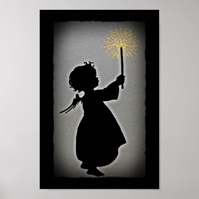 Let Your Light Shine Poster (Front)