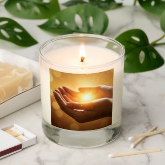Let Your Light Shine Scented Soy Candle           
