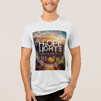 Let Your Light Shine Tri-Blend Shirt