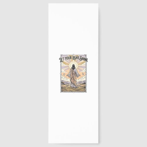 Let Your Light Shine Vintage Faith Bookmarks