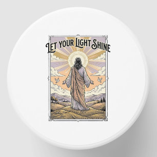 Let Your Light Shine Vintage Faith Mini Candle Favors