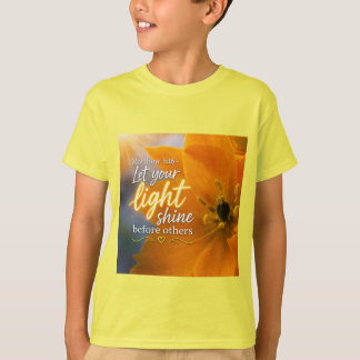 Let your light shine vividly! T-Shirt