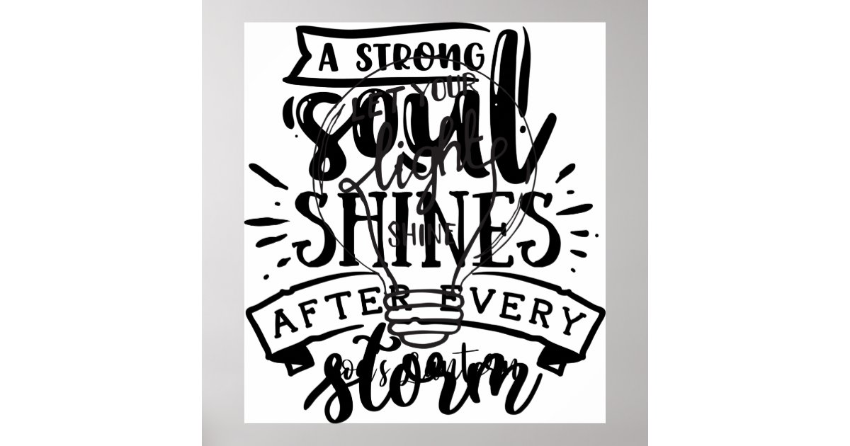 Let Your Light Shine with God's Lanterns Poster | Zazzle