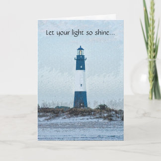 Let Your Light So Shine Card
