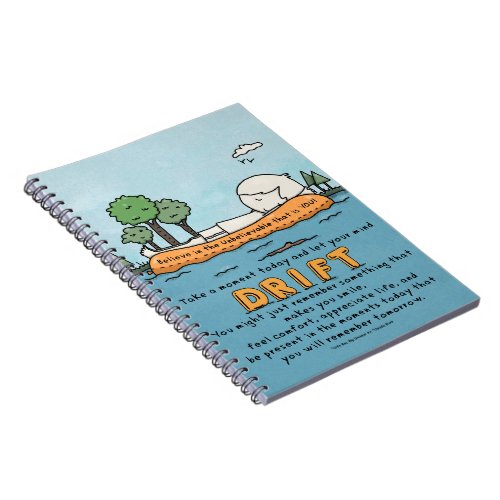 Let Your Mind Drift Notebook