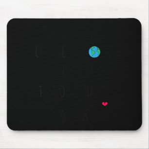 Let Your Smile Change The World Sitive Quote  Mouse Pad