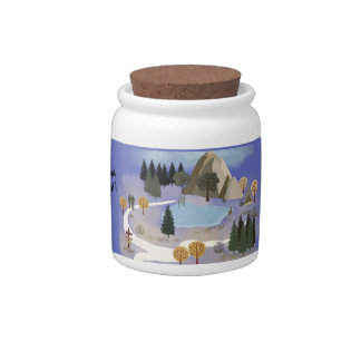 Let Your Soul Breathe Candy Jar