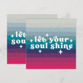 Let Your Soul Shine (Front/Back)