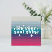Let Your Soul Shine (Standing Front)