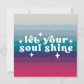 Let Your Soul Shine (Back)