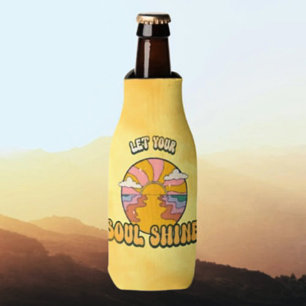 Let Your Soul Shine Bottle Cooler