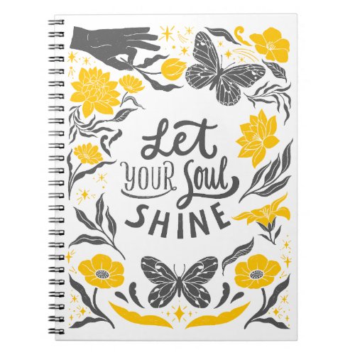 Let Your Soul Shine Journal
