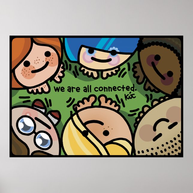 let your wall do work. poster (Front)