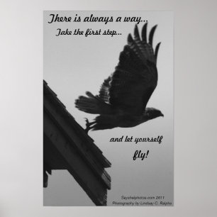 Let yourself fly Poster