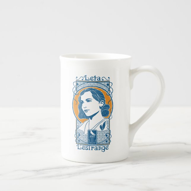 Leta Lestrange Illustration Bone China Mug (Right)