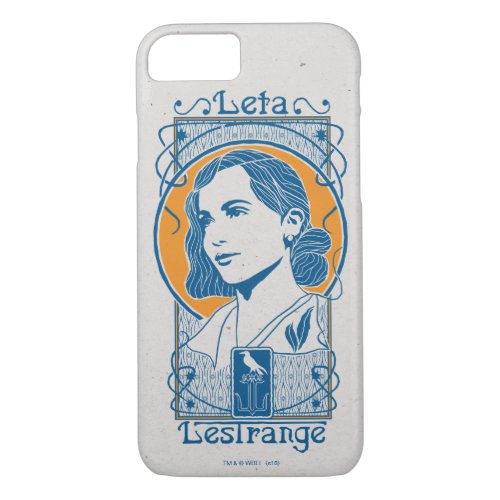 Leta Lestrange Illustration iPhone 87 Case