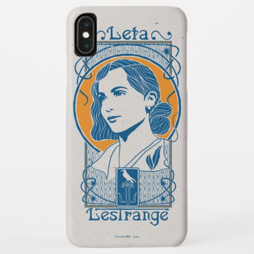 Leta Lestrange Illustration iPhone XS Max Case