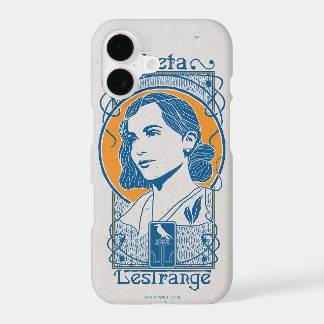 Leta Lestrange Illustration Iphone Case (Back)