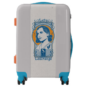 Leta Lestrange Illustration Luggage