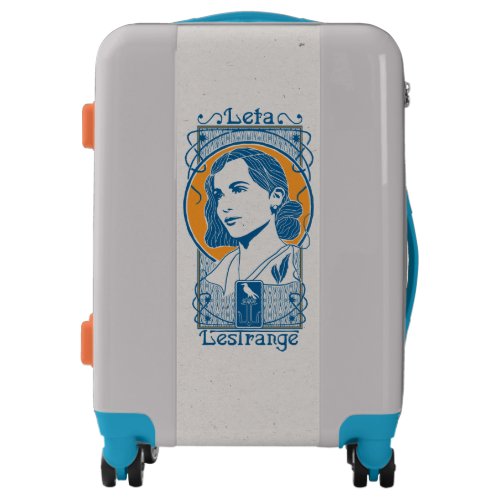 Leta Lestrange Illustration Luggage