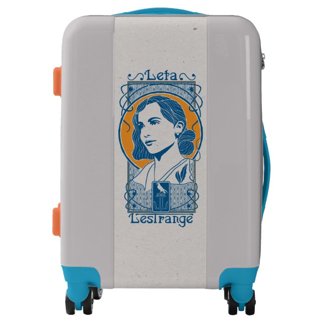 Leta Lestrange Illustration Luggage (Front)