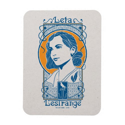 Leta Lestrange Illustration Magnet