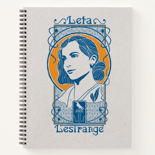 Leta Lestrange Illustration Notebook