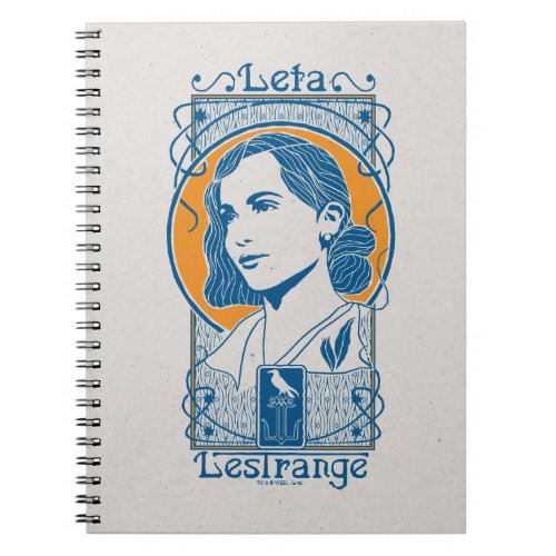 Leta Lestrange Illustration Notebook