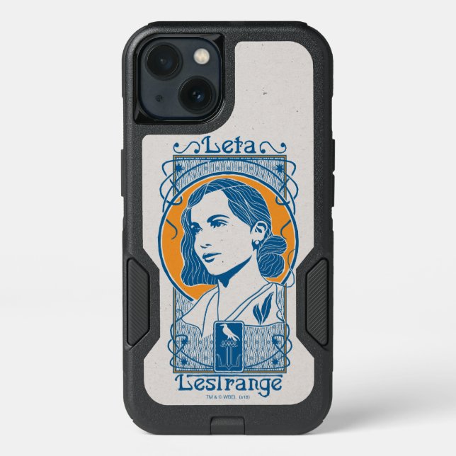 Leta Lestrange Illustration Otterbox iPhone Case (Back)