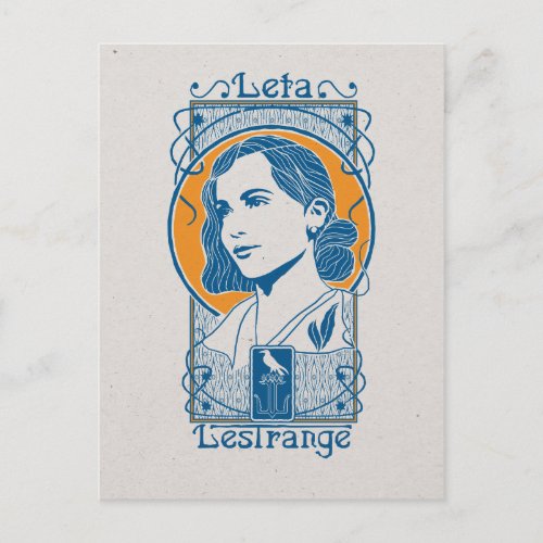 Leta Lestrange Illustration Postcard