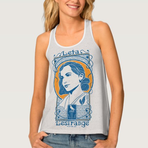 Leta Lestrange Illustration Tank Top