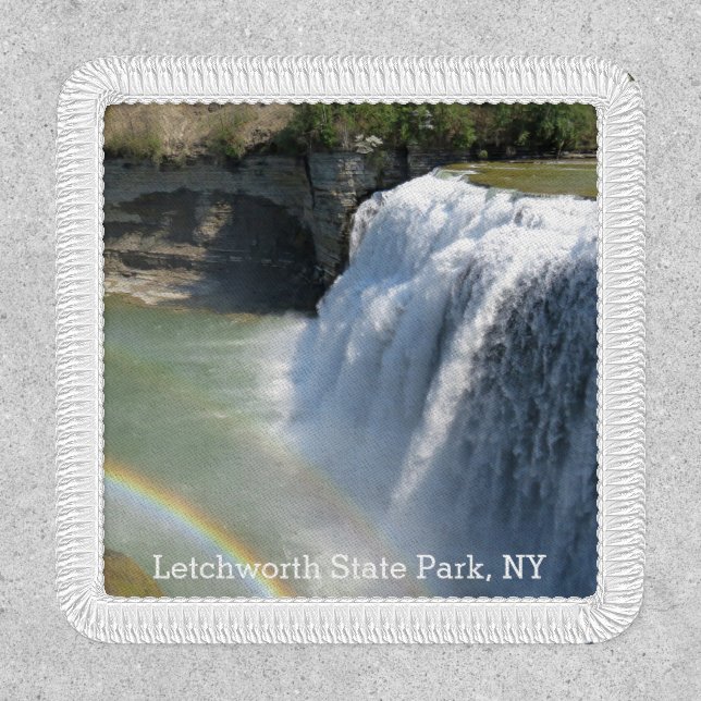 Letchwork State Park New York Patch (Front)