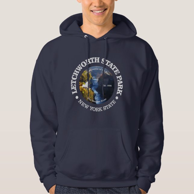 Letchworth SP Hoodie (Front)