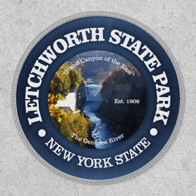 Letchworth SP  Patch (Front)