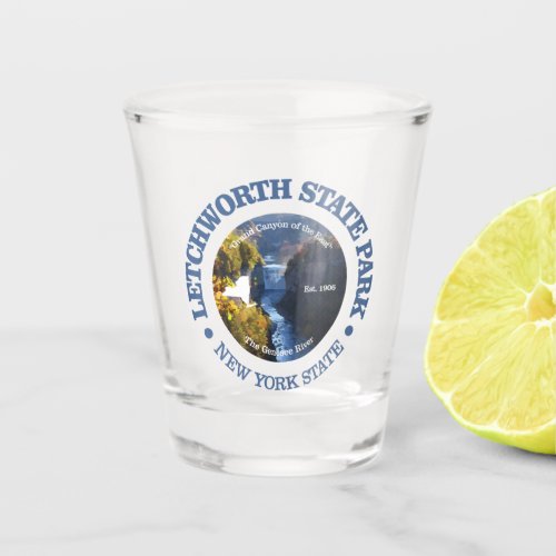 Letchworth SP Shot Glass