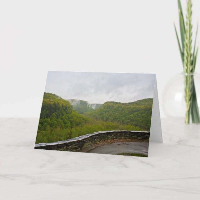 Letchworth State Park Greeting Card (Front)