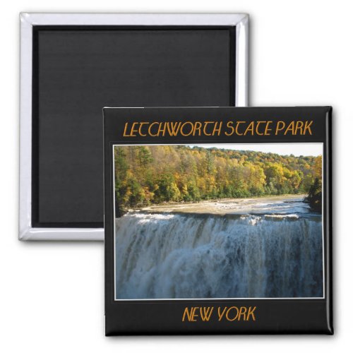 Letchworth State Park Middle Falls Magnet